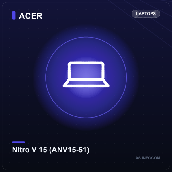 Acer Nitro V 15 Gaming Laptop (Intel Core i5-13420H, RTX 4050, 16GB RAM, 512GB SSD, 144Hz)