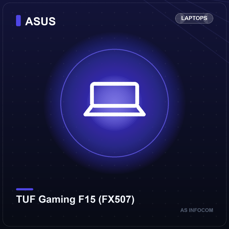 ASUS TUF Gaming F15 Laptop (Intel Core i7-13620H, RTX 4060, 16GB RAM, 512GB SSD, 144Hz)