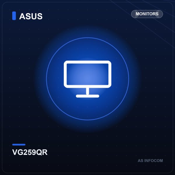 ASUS TUF Gaming VG259QR 24.5-inch Full HD IPS Monitor (165Hz, 1ms)