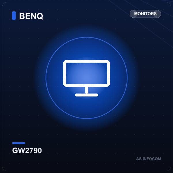 BenQ GW2790 27-inch Full HD IPS Eye-Care Monitor (100Hz, USB-C)