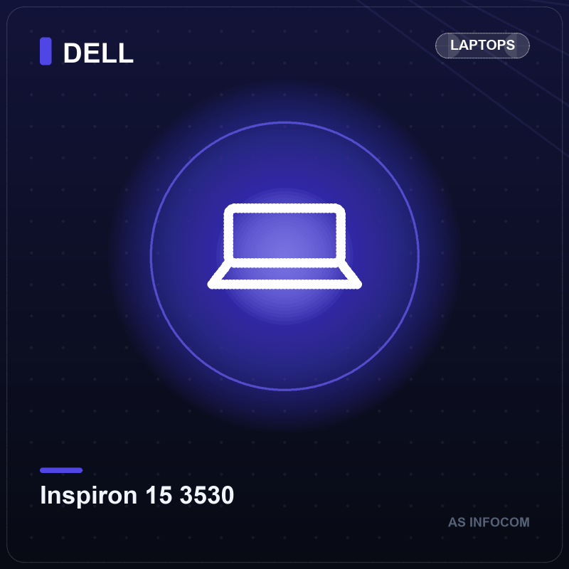 Dell Inspiron 15 3530 Business Laptop (Intel Core i5-1334U, 16GB RAM, 512GB SSD, 15.6" FHD)