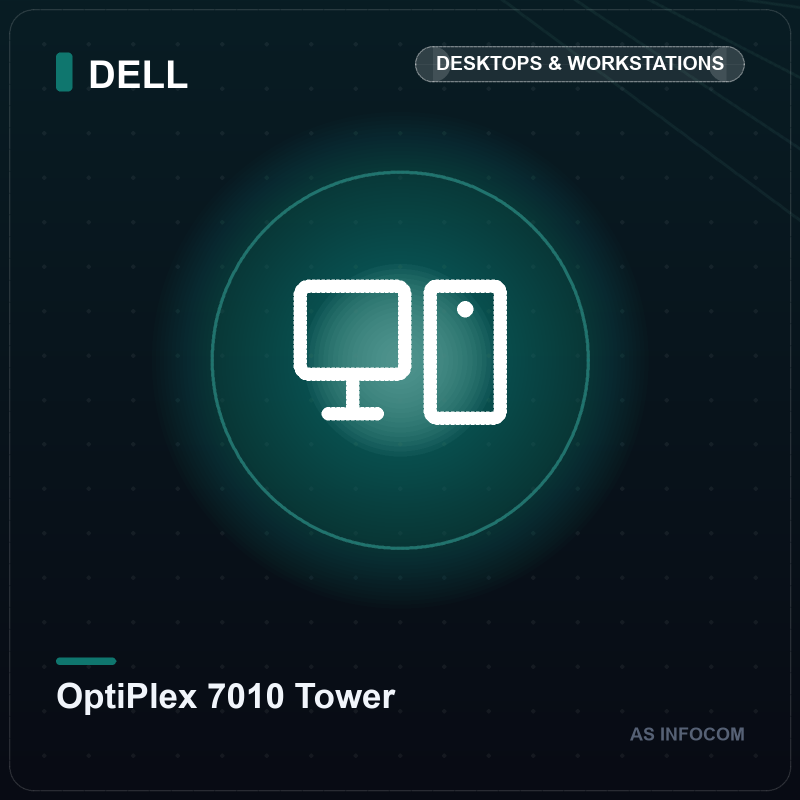 Dell OptiPlex 7010 Tower Desktop (Intel Core i5-13500, 8GB DDR4, 512GB SSD)