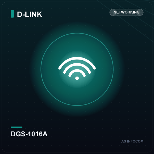 D-Link DGS-1016A 16-Port Gigabit Unmanaged Desktop/Rackmount Switch