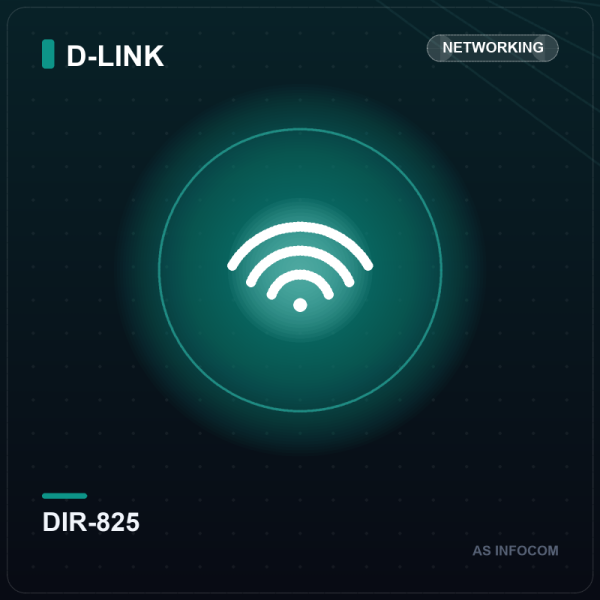 D-Link DIR-825 AC1200 Dual-Band Gigabit Wi-Fi Router