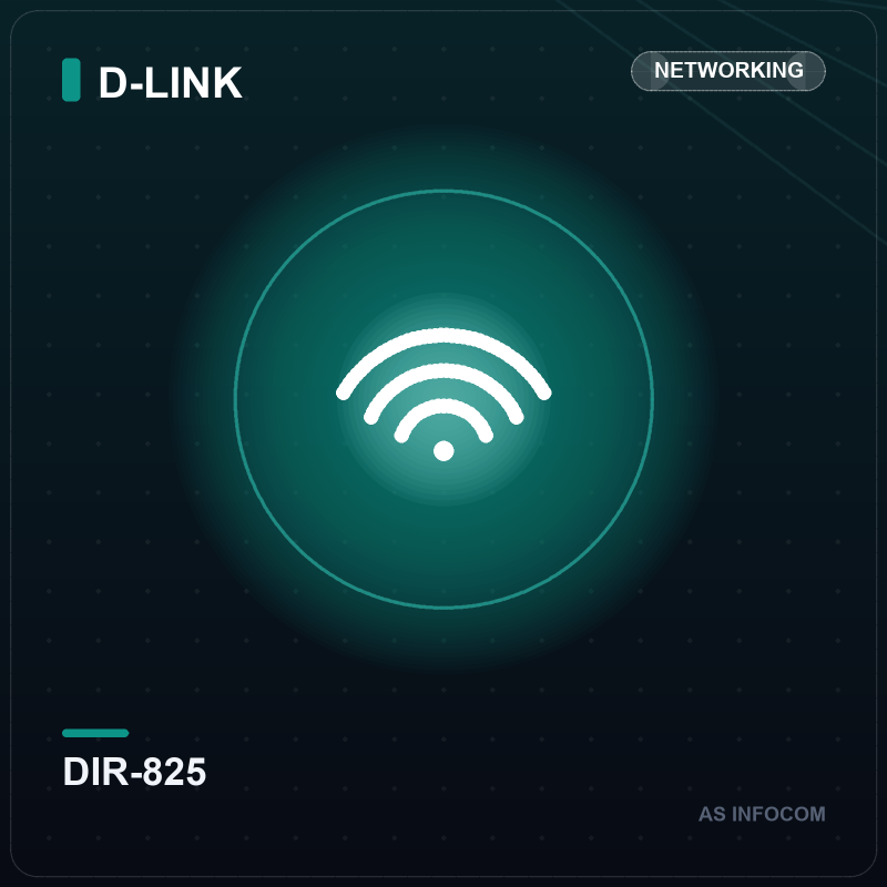 D-Link DIR-825 AC1200 Dual-Band Gigabit Wi-Fi Router