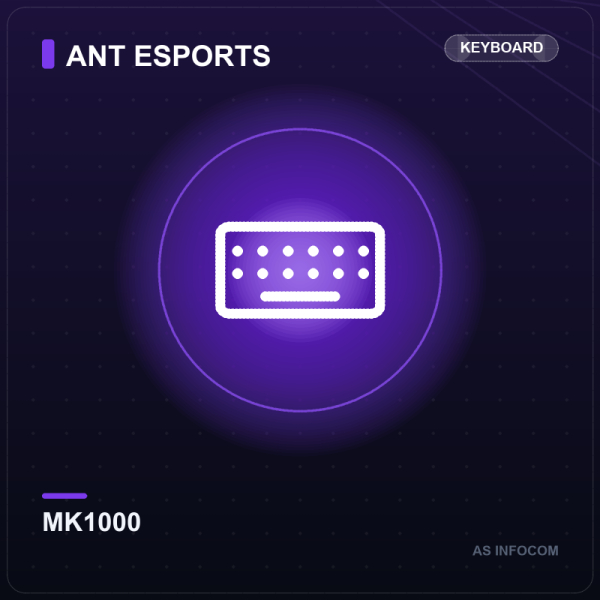 Ant Esports MK1000 RGB Mechanical Keyboard