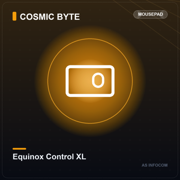 Cosmic Byte Equinox Control XL Gaming Mousepad