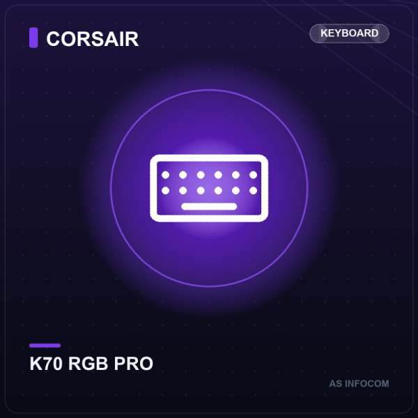 Corsair K70 RGB PRO Mechanical Keyboard