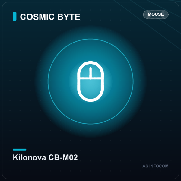 Cosmic Byte Kilonova Wired Gaming Mouse