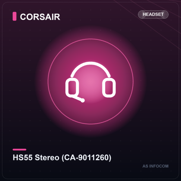 Corsair HS55 Stereo Wired Gaming Headset