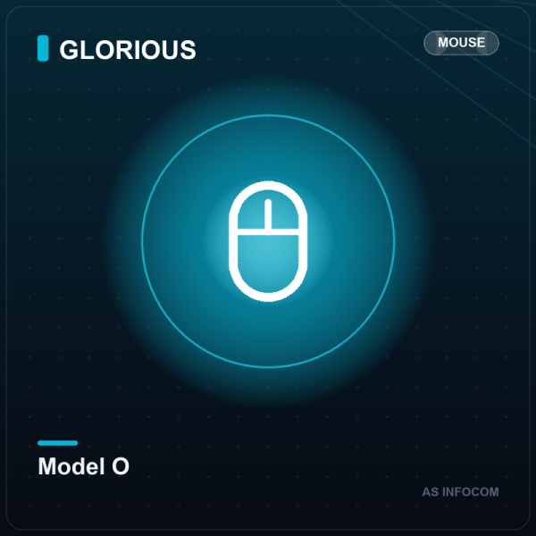 Glorious Model O Wired Gaming Mouse