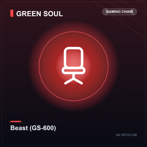 Green Soul Beast Racing Edition Ergonomic Gaming Chair