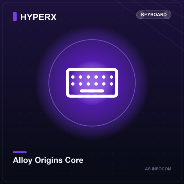 HyperX Alloy Origins Core TKL Mechanical Keyboard