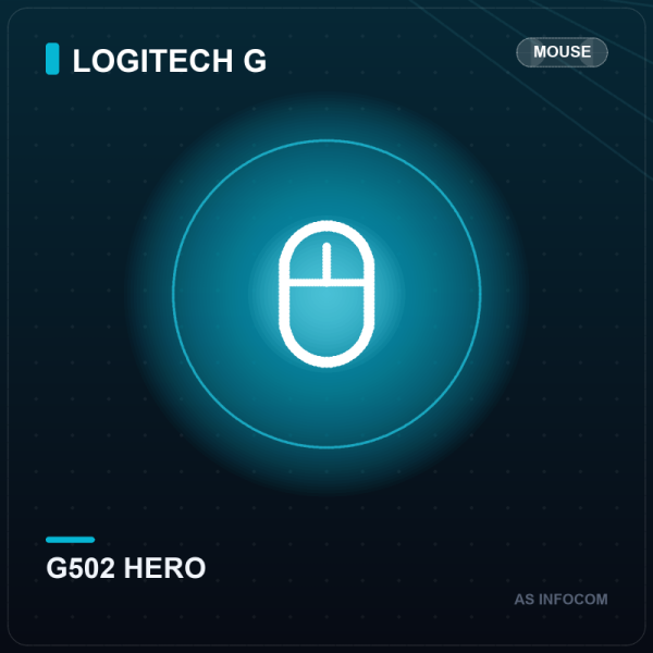 Logitech G502 HERO Wired Gaming Mouse