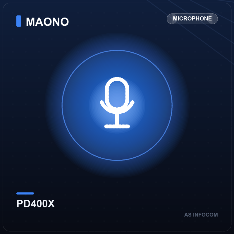 Maono PD400X Dynamic USB/XLR Microphone