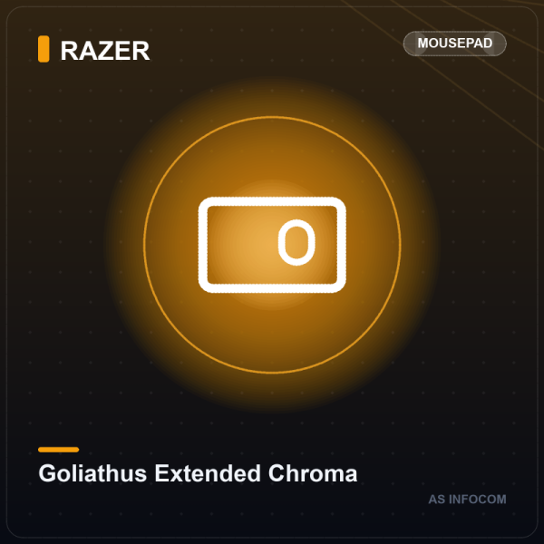 Razer Goliathus Extended Chroma Gaming Mousepad