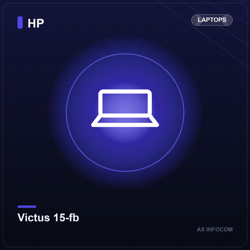 HP Victus 15 Gaming Laptop (AMD Ryzen 5 7535HS, RTX 2050, 16GB RAM, 512GB SSD, 144Hz)