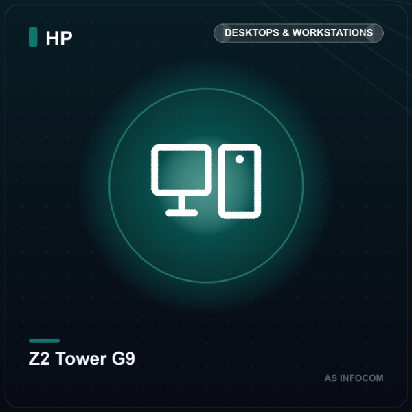 HP Z2 Tower G9 Workstation (Intel Core i7-13700, 16GB DDR5, 1TB SSD, T400)
