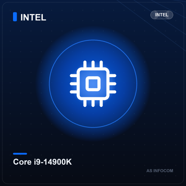 Intel Core i9-14900K Desktop Processor (24 Cores, 32 Threads, LGA1700)