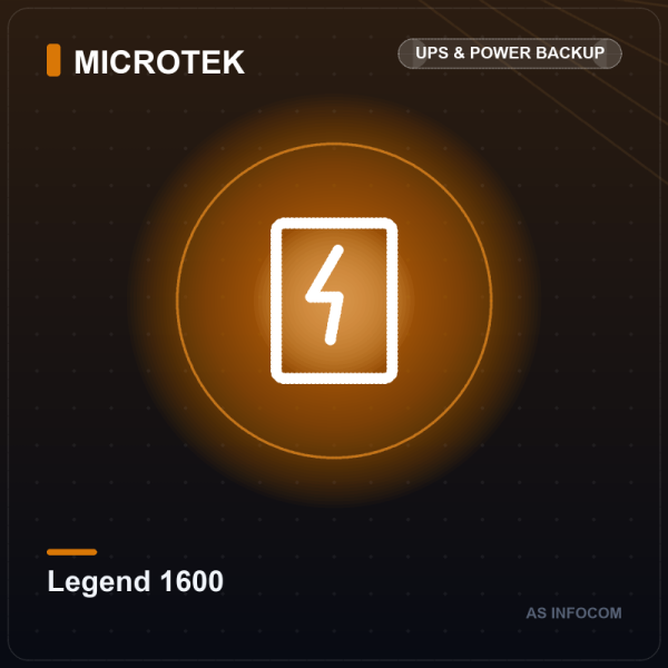 Microtek Legend 1600 Pure Sine Wave Home Inverter (1100VA / 24V)