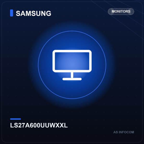 Samsung 27-inch ViewFinity S6 S60UA WQHD IPS Monitor (75Hz, USB-C)