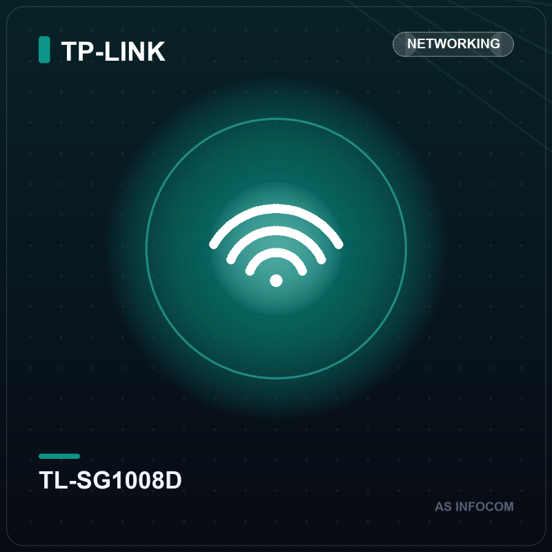 TP-Link TL-SG1008D 8-Port Gigabit Unmanaged Desktop Switch